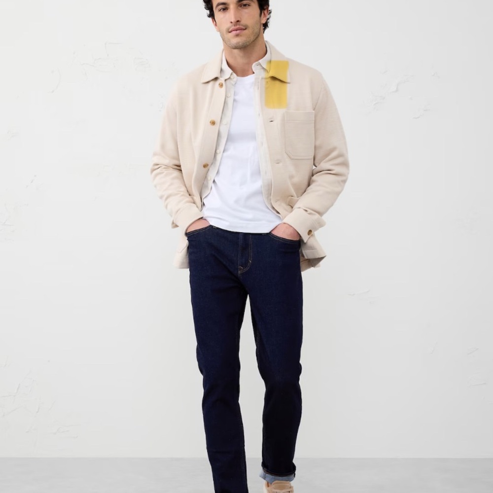 Banana Republic Blue Slim Jeans Versatile Style
